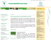 Frauenselbsthilfe nach Krebs
