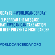 Weltkrebstagbanner Weltkrebstag