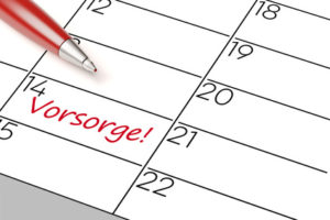 Termin zur Krebsfrüherkennung beim Gynäkologen