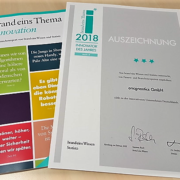 brand eins Auszeichnung