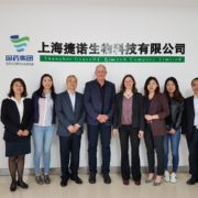 The oncgnostics managers together with Geneo Dx managers and colleagues. The oncgnostics managers together with Geneo Dx managers and colleagues.