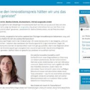 Interview mit Dr. Martina Schmitz in „Das ist Thüringen“