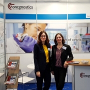 oncgnostics-Stand auf der medica oncgnostics-Stand auf der medica
