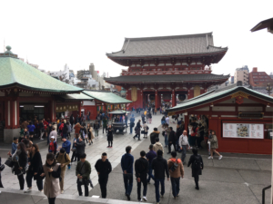 Asakusa Tempel in Tokyo