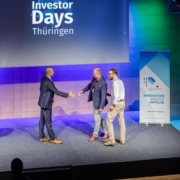 Preisübergabe Investor Days