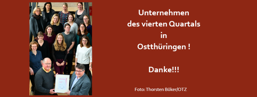Unternehmen in Ostthüringen