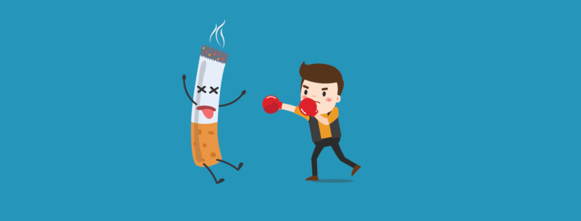 Mit dem Rauchen aufhören