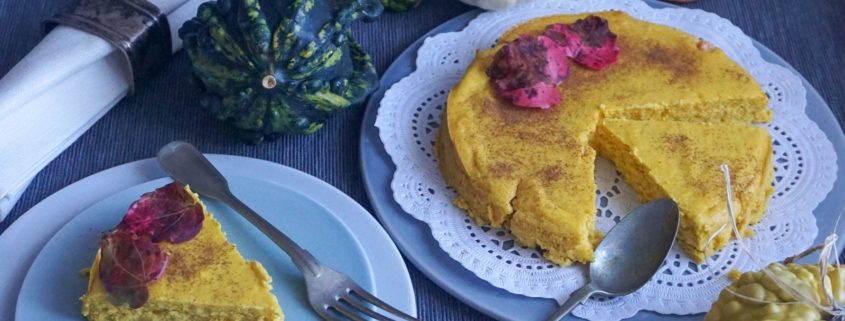 Kürbiskuchen Schluckstörung Claudia Braunstein