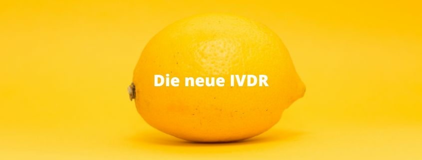 Die neue IVDR - was sich ändert