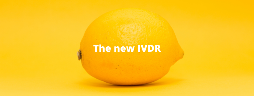 The new IVDR