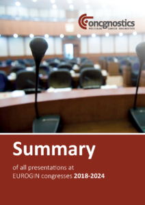 Broschuere-Vortraege-Sammlung-Rev WM_028-01-Titelbild-digital Booklet: Talks at EUROGIN 2018-2024